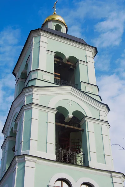 MOSCOW: Tsaritsino, a Igreja, Rússia . — Fotografia de Stock