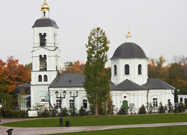 MOSCOW: Tsaritsino, a Igreja, Rússia . — Fotografia de Stock