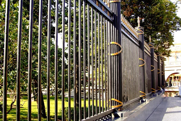 Iron fence Stock Picture