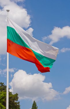 Bulgaristan bayrağı