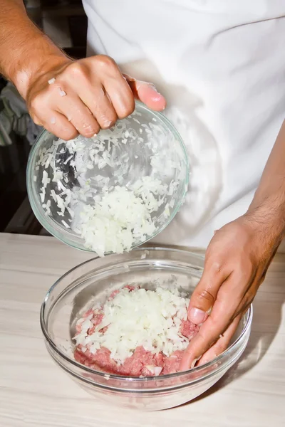 Ground beef — Stock Photo, Image