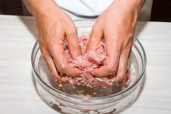 Ground beef — Stock Photo, Image