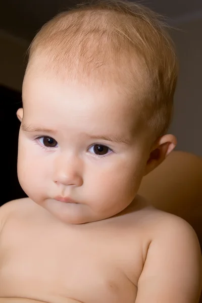 Gelukkig negen maanden kind — Stockfoto