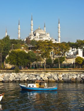 Sultanahmet Camii (sultanahmet camii), istanbul, Türkiye