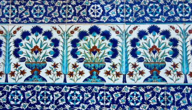 istanbul'daki eski çini