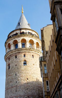 galata Kulesi manzarası