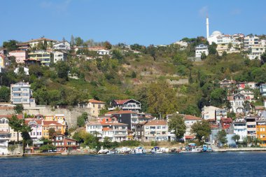 İstanbul Şehir panoramik deniz, Türkiye