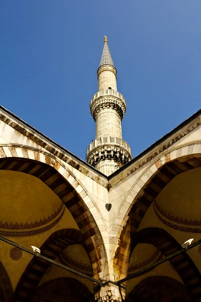 Mezquita Azul (Sultanahmet Camii), Estambul, Turquía —  Fotos de Stock