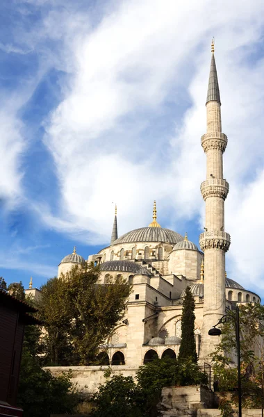 Mešita modré, istanbul — Stock fotografie