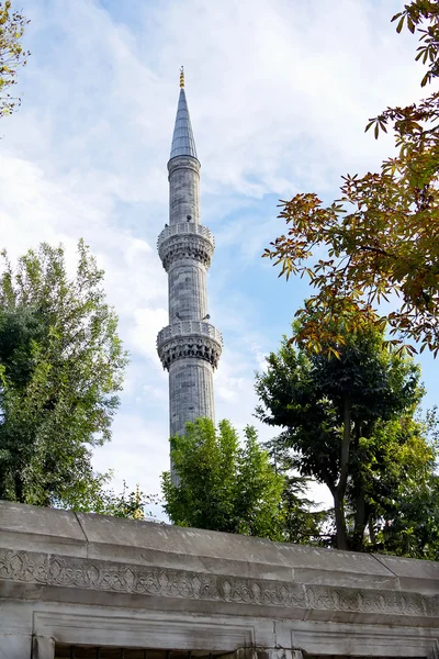 Mosque Blue, Istanbul — Stock Photo, Image