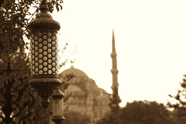Turkish lamps — Stock Photo, Image