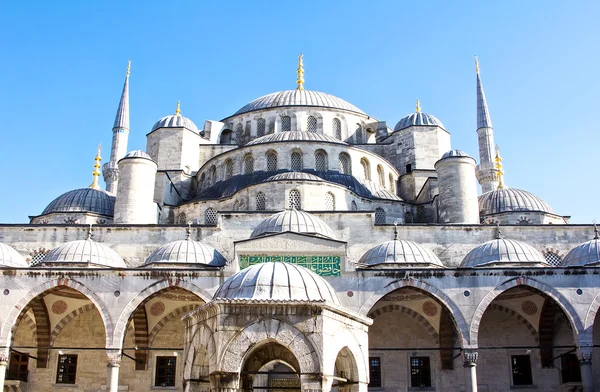 Mešita modré, istanbul — Stock fotografie