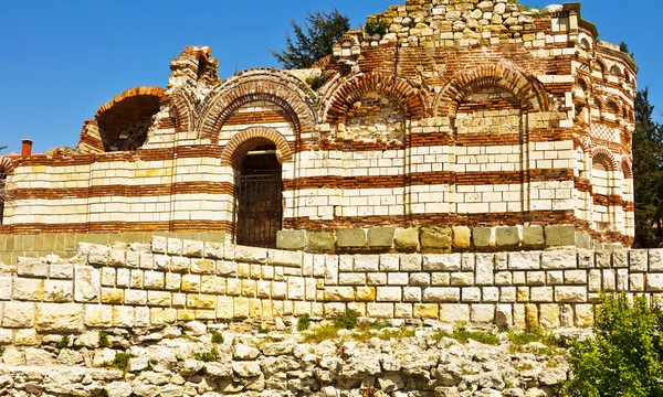 Catedral de Nesebar, Bulgária — Fotografia de Stock