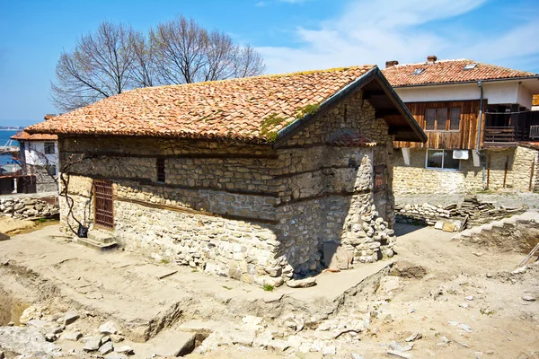 Katedra w Nesebyrze, Bułgaria — Zdjęcie stockowe