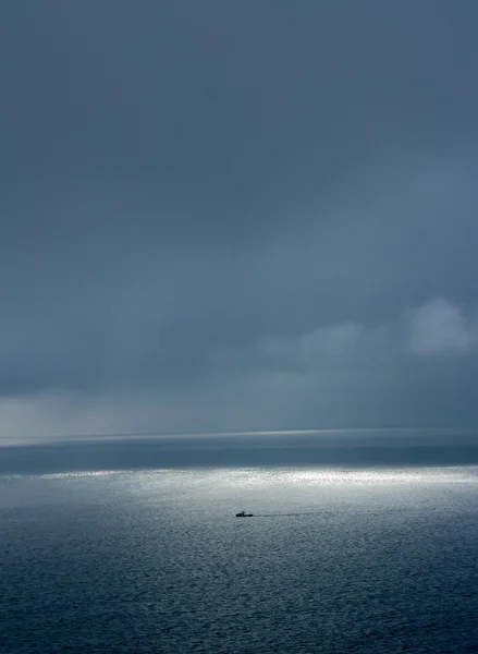 Dimma på havet — Stockfoto