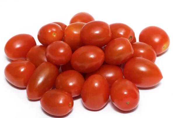 Tomatoes  isolated on white — Stock Photo, Image