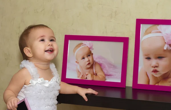 Menina.. — Fotografia de Stock