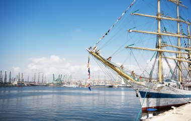 Uluslararası yarışlar scf siyah deniz uzun boylu gemiler regata 2014, varna, Bulgaristan