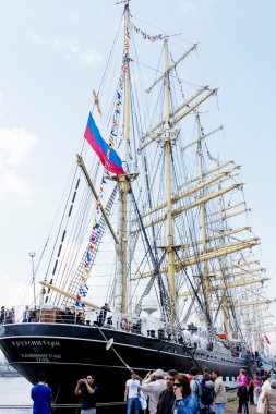 Uluslararası yarışlar scf siyah deniz uzun boylu gemiler regata 2014, varna, Bulgaristan