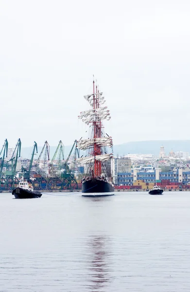 Międzynarodowych regatta.varna, Bułgaria — Zdjęcie stockowe