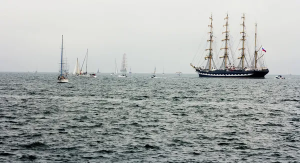 International Regatta.Varna, Bulgaria — Stock Photo, Image