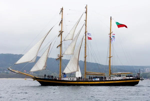 Internationale regatta.varna, bulgarien — Stockfoto