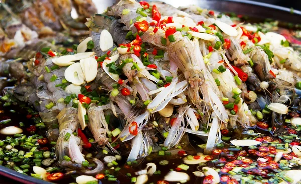 Sauce de crevettes est Thaïlande . — Photo