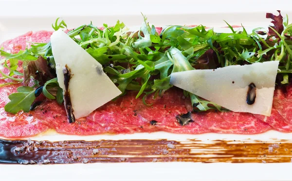 Meat Carpaccio — Stock Photo, Image