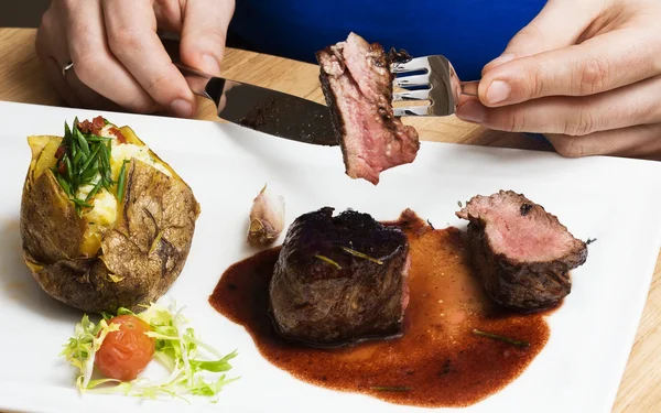 Mignonsteak — Stockfoto