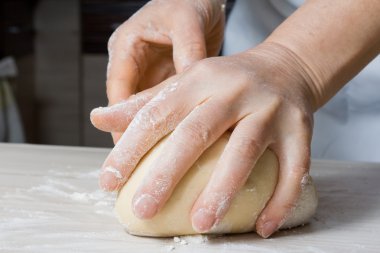 Ellerin hamuru yoğurdu..