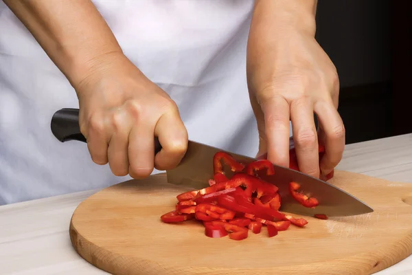 Pimientos rojos . — Foto de Stock