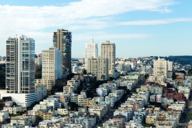 San Francisco silüeti