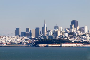 San Francisco silüeti