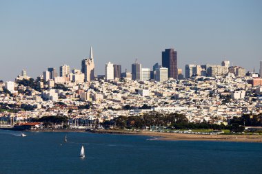 San Francisco silüeti