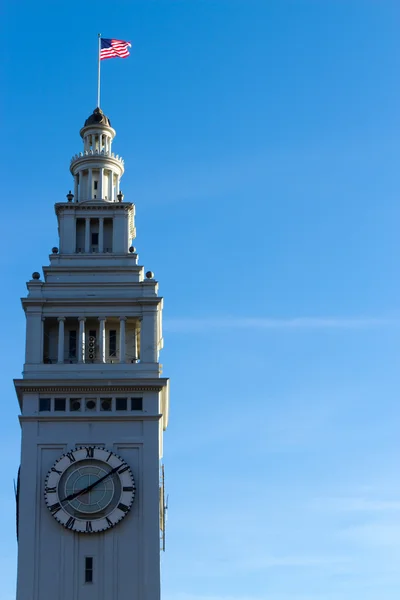 San Francisco Ferry Terminal Clock Tower — Stock Photo, Image