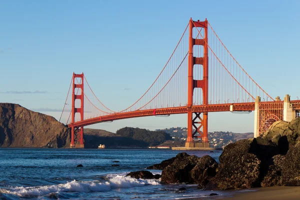 Puente de puerta de oro — Foto de Stock