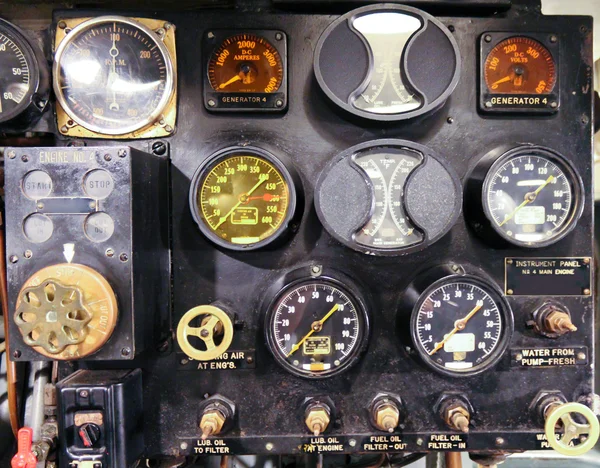 Instrument panel — Stock Photo, Image