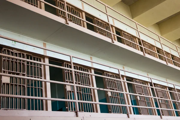 Fängelse cell barer — Stockfoto