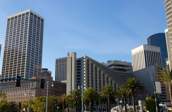 Downtown Business and Financial District — Stock Photo, Image