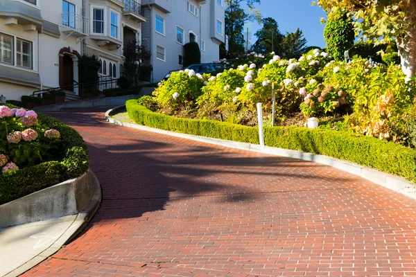 Lombard Street — Stock fotografie