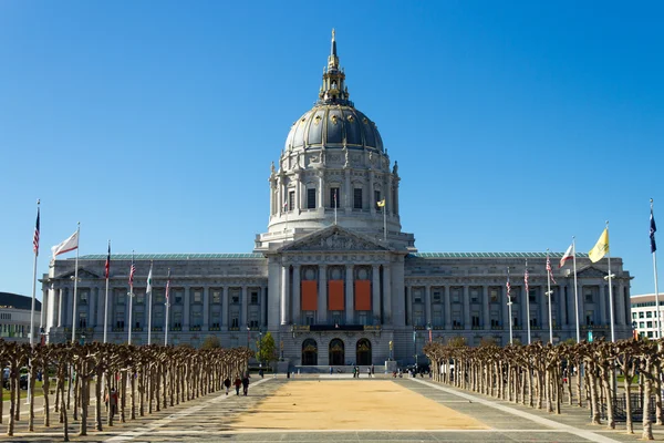 Ayuntamiento de San Francisco — Foto de Stock