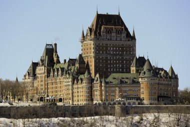 Chateau frontenac quebec City, Kanada