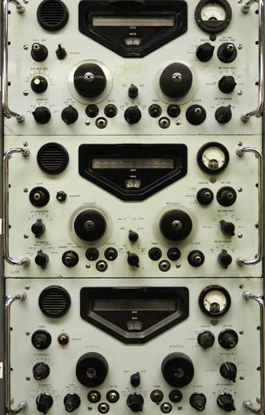 Vintage instrument panel — Stock Photo, Image