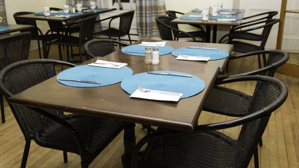 Restaurant dining room — Stock Photo, Image