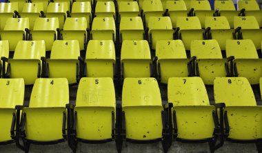 boş seyirci koltuğu Stadyumu Arena