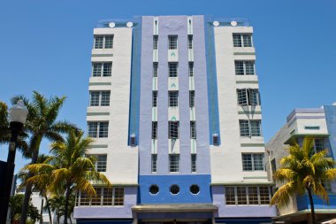 South beach art deco bina miami, florida