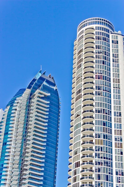 Moderne condominium torens — Stockfoto