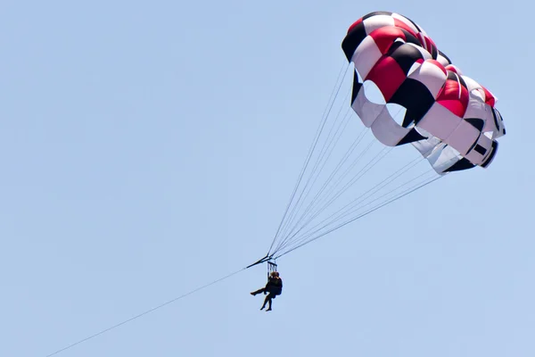 Parasailing — Stockfoto