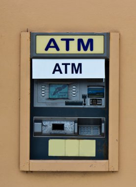 otomatik banka makine (atm)