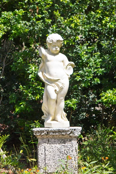 Произведения скульптурной статуи — стоковое фото